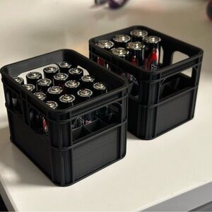 Battery Storage - Beer Crate